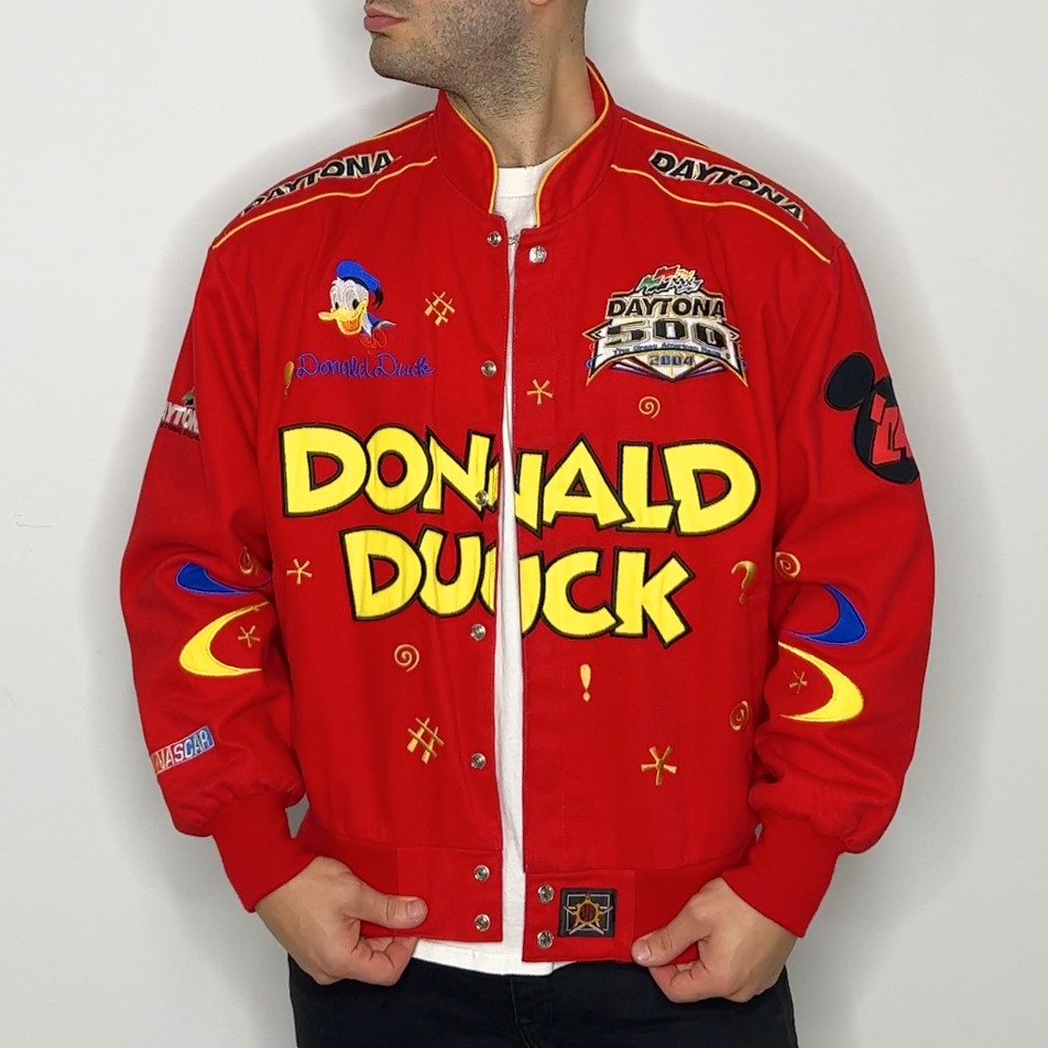 Donald Duck Nascar Jacket | JH Design