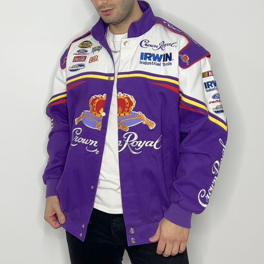 Crown Royal Nascar Jacket | Chase Authentics
