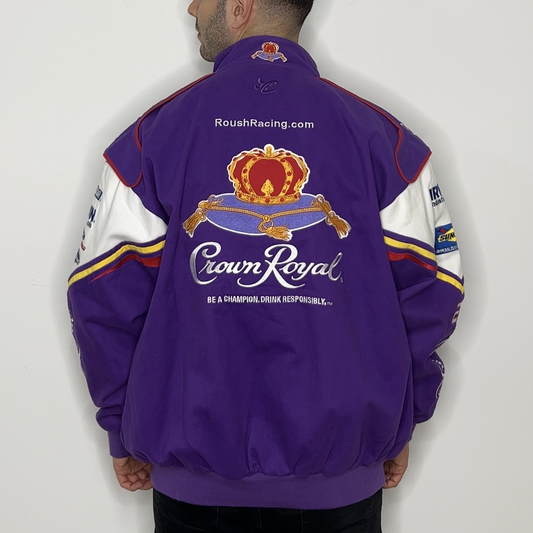 Crown Royal Nascar Jacket | Chase Authentics
