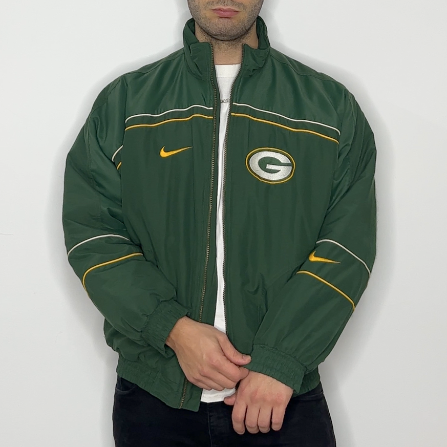 Vintage Nike Green Bay Packers Jacket