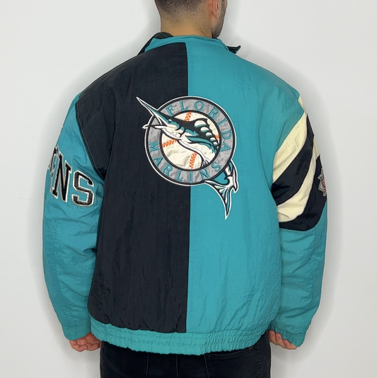 Florida Marlins Vertical Split Jacket