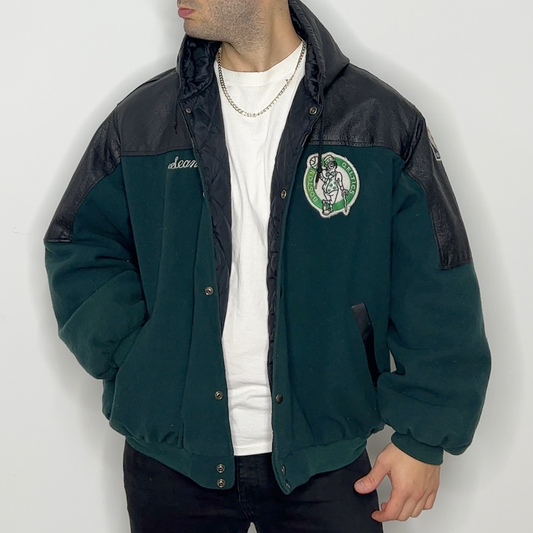 Vintage Boston Celtics Jacket
