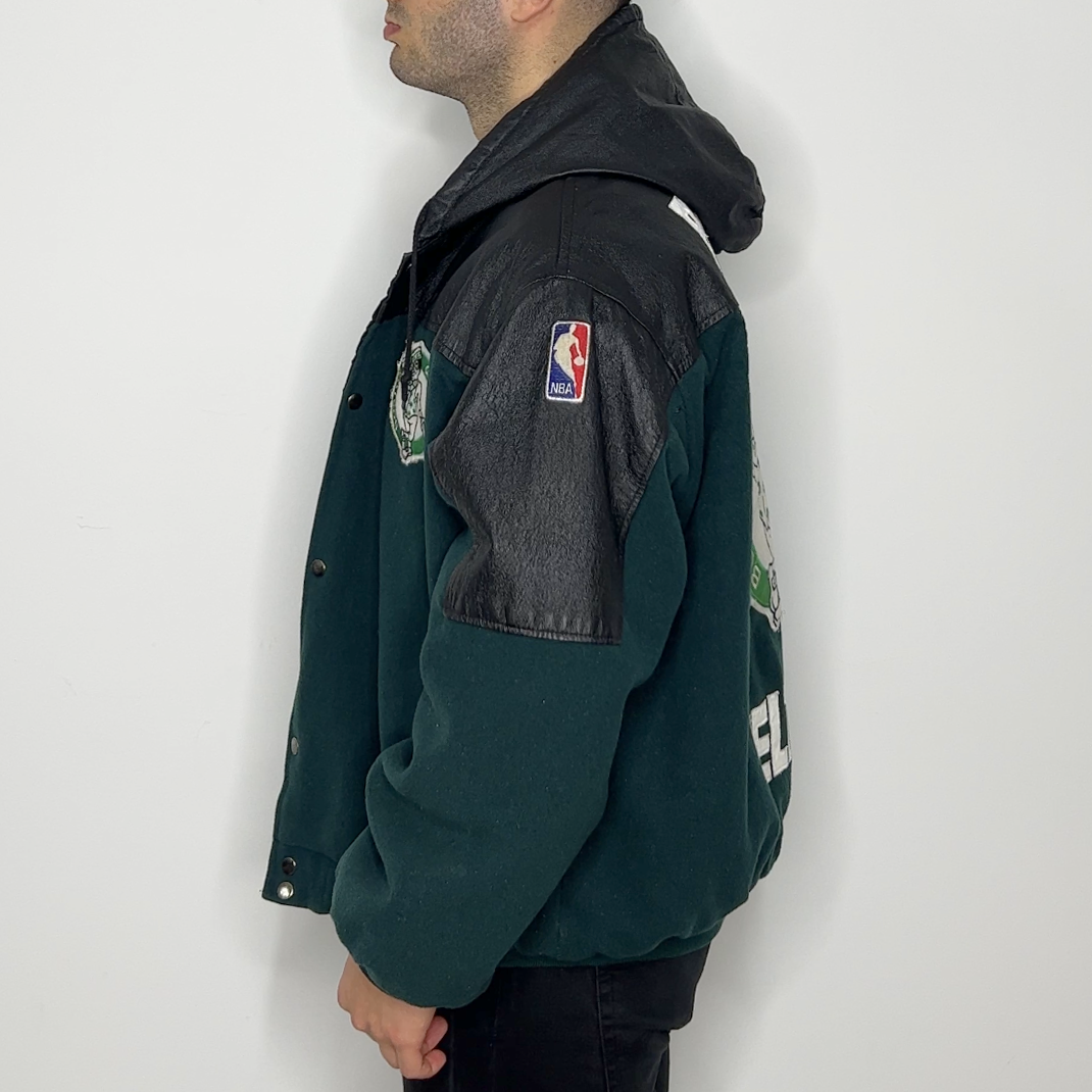 Boston celtics sales jacket vintage