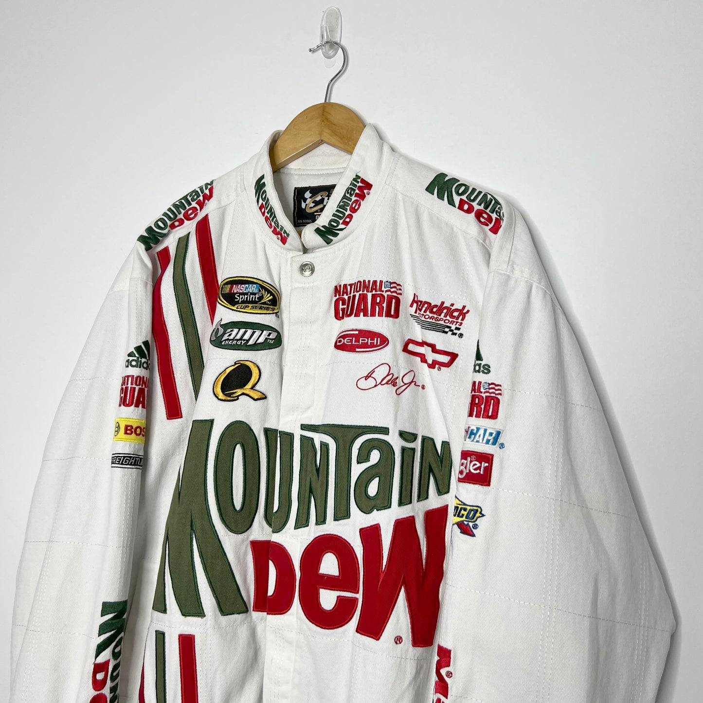 Mountain Dew Nascar Jacket | JH Design
