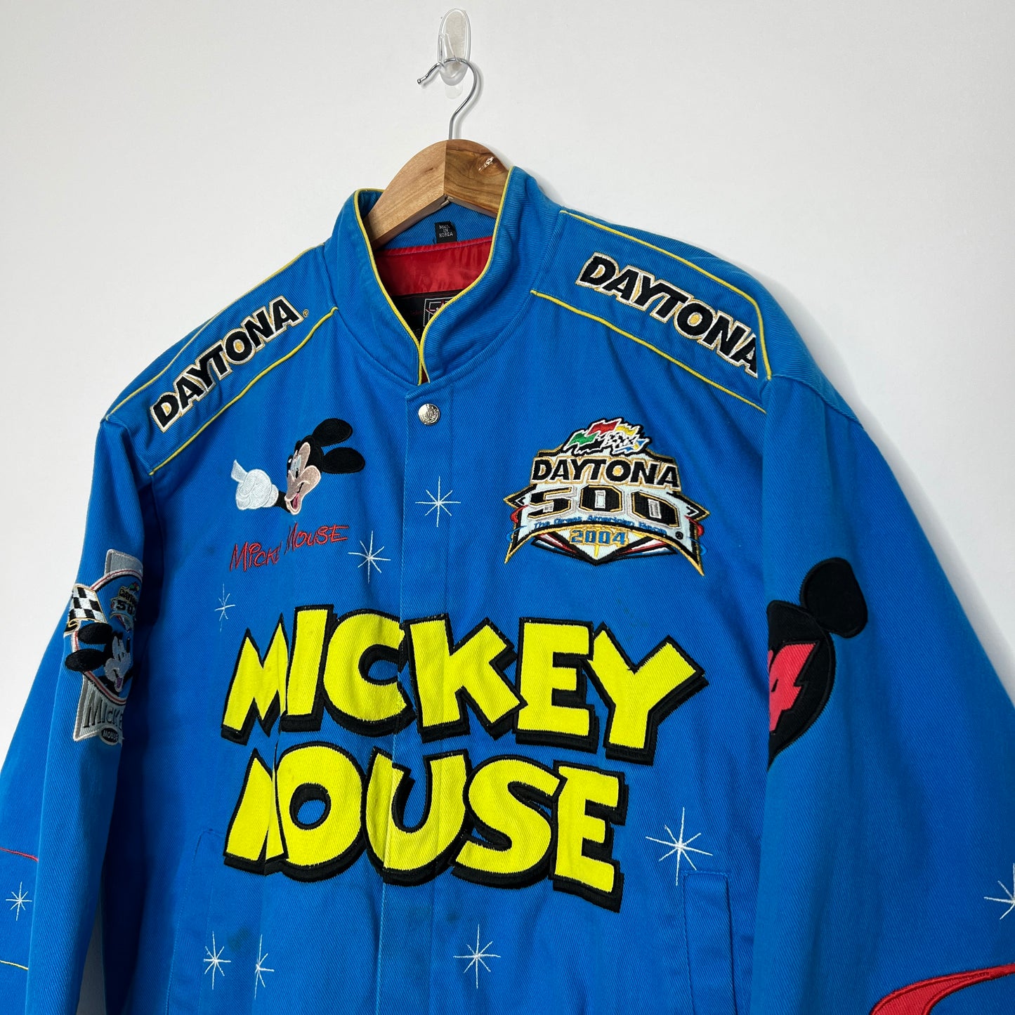 Mickey Mouse Nascar Jacket | JH Design