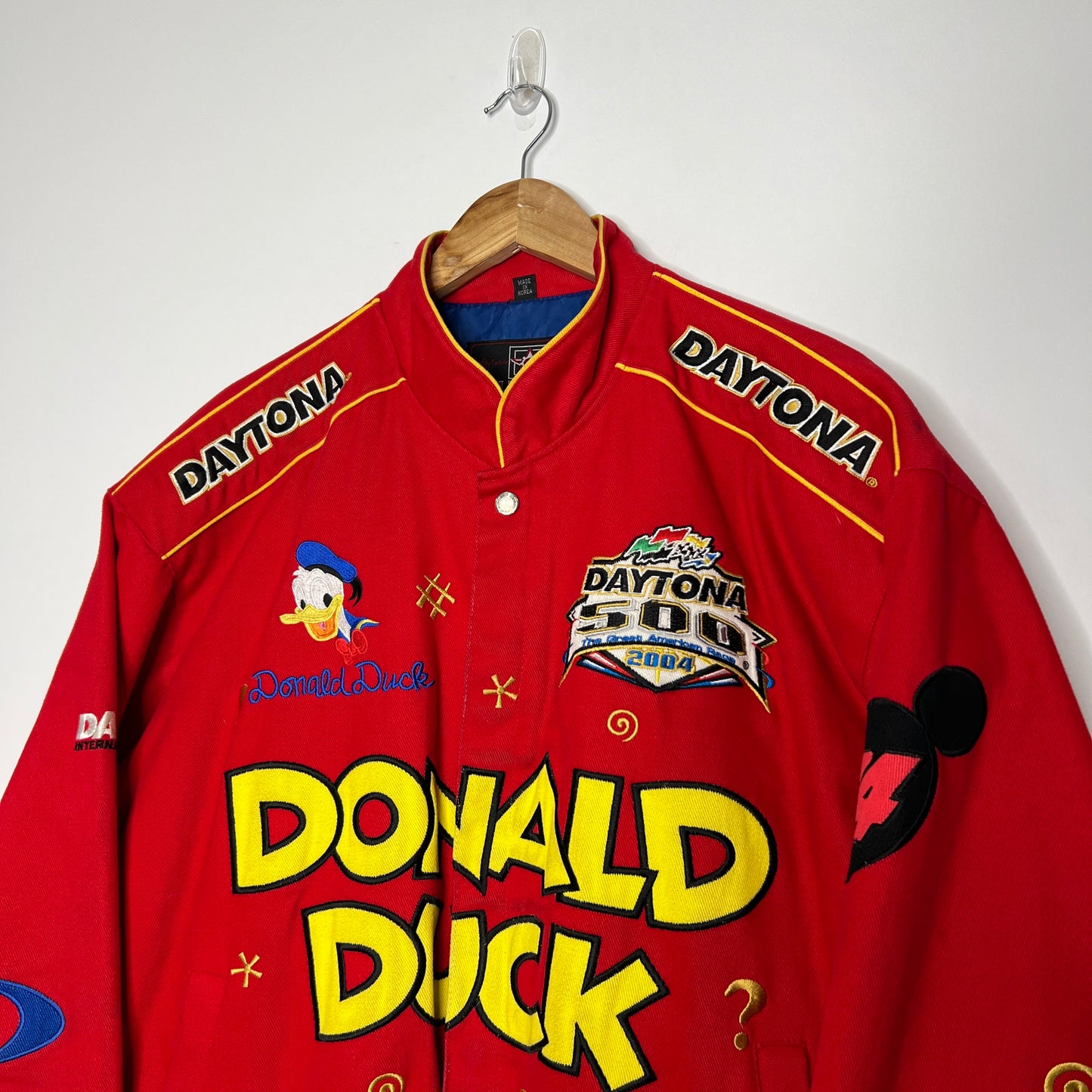 Donald Duck Nascar Jacket | JH Design