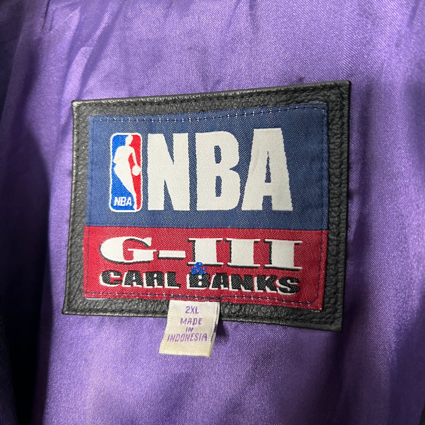 Sacramento Kings Leather Jacket | Carl Banks