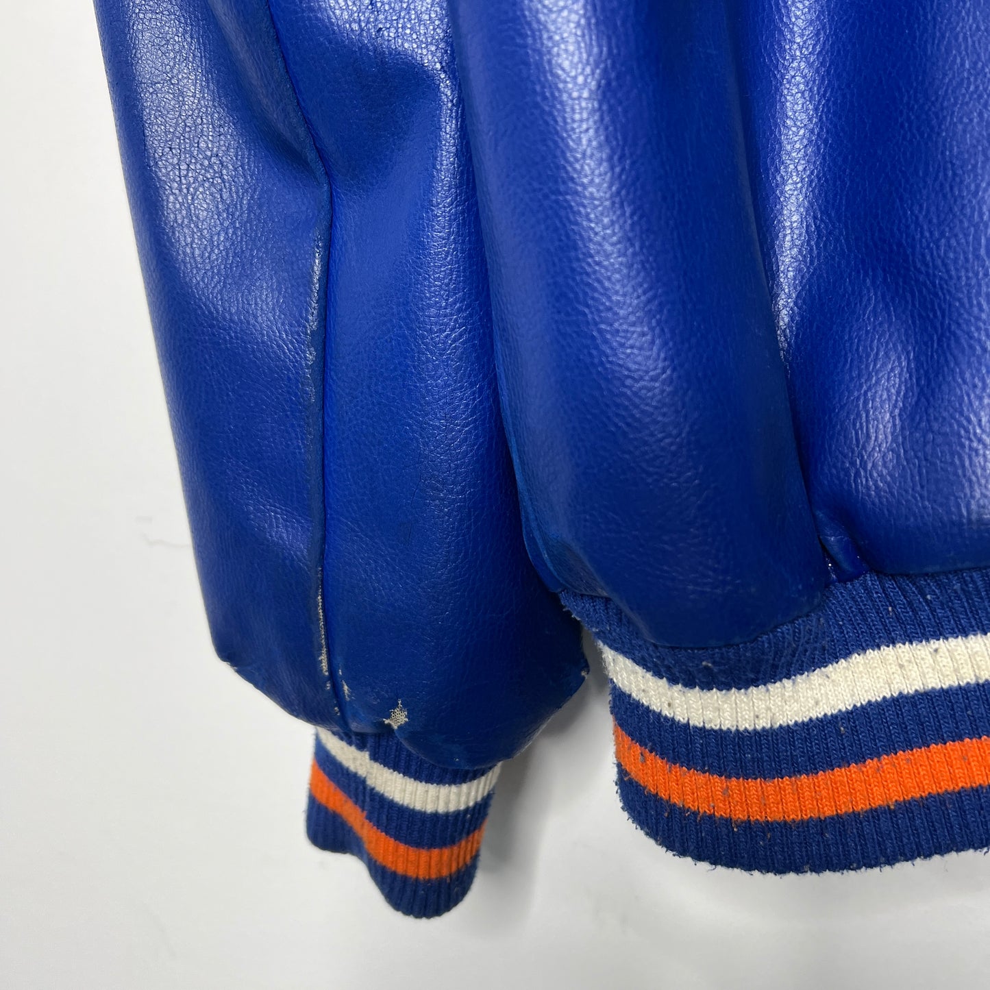 NY Mets Leather-look Jacket