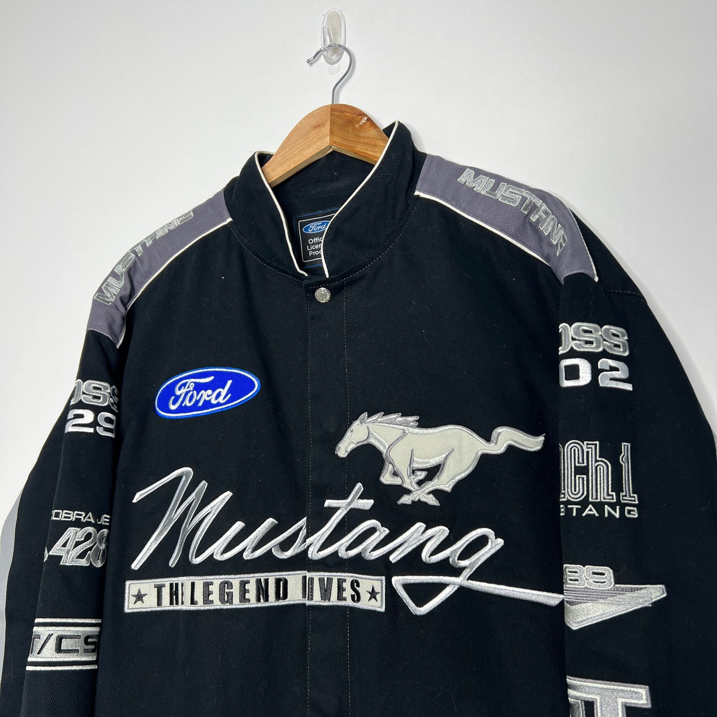 Ford Mustang Nascar Jacket | JH Design