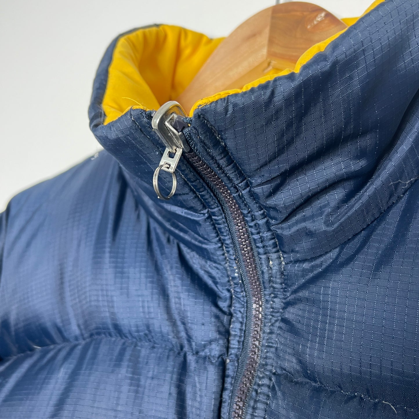 Michigan Wolvervines Reversible Puffer Starter Jacket