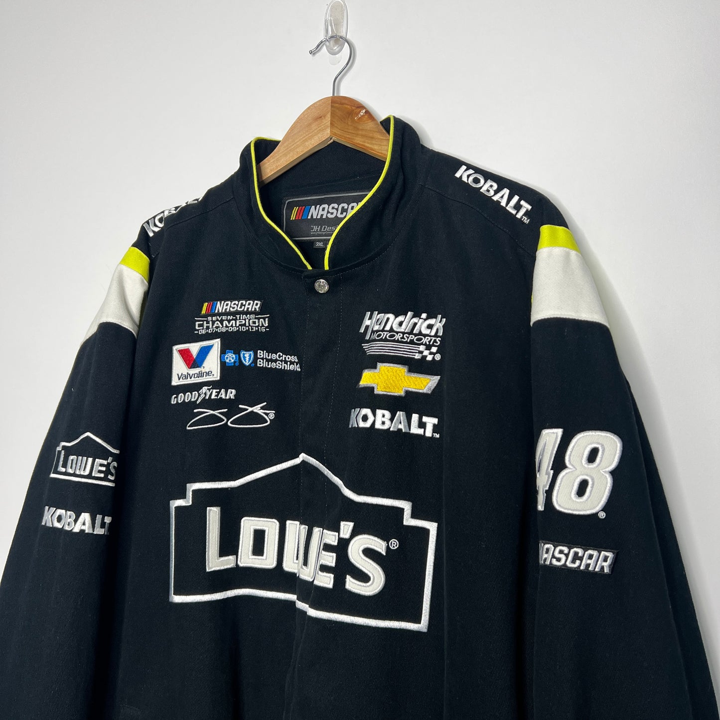 Lowes Nascar Jacket | JH Design