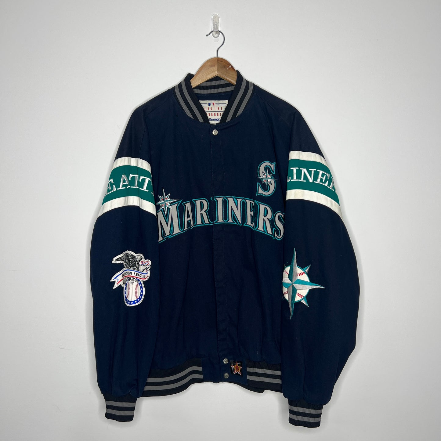 Seattle Mariners Jacket | JH Design