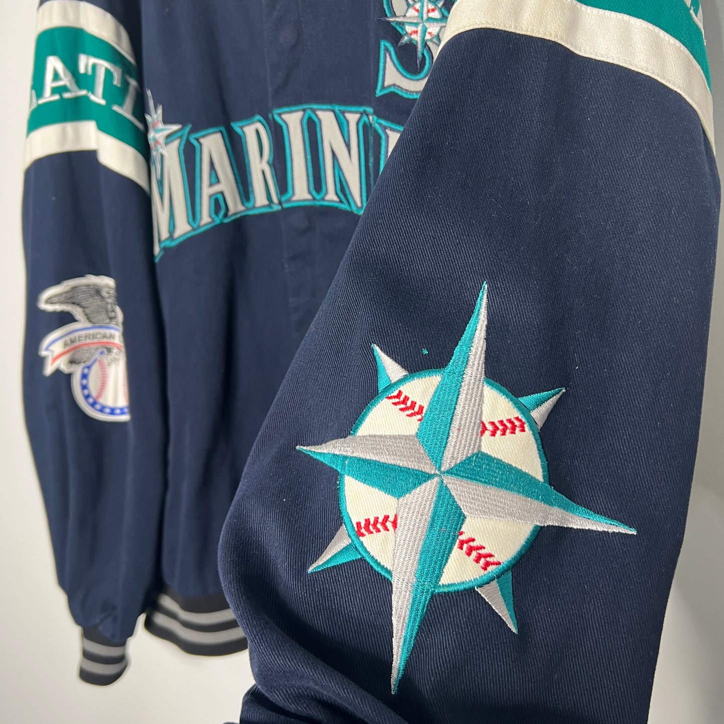 Seattle Mariners Jacket | JH Design