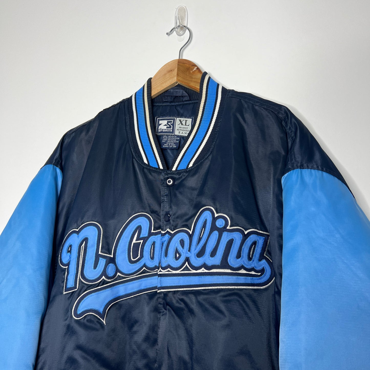 Vintage UNC North Carolina Jacket