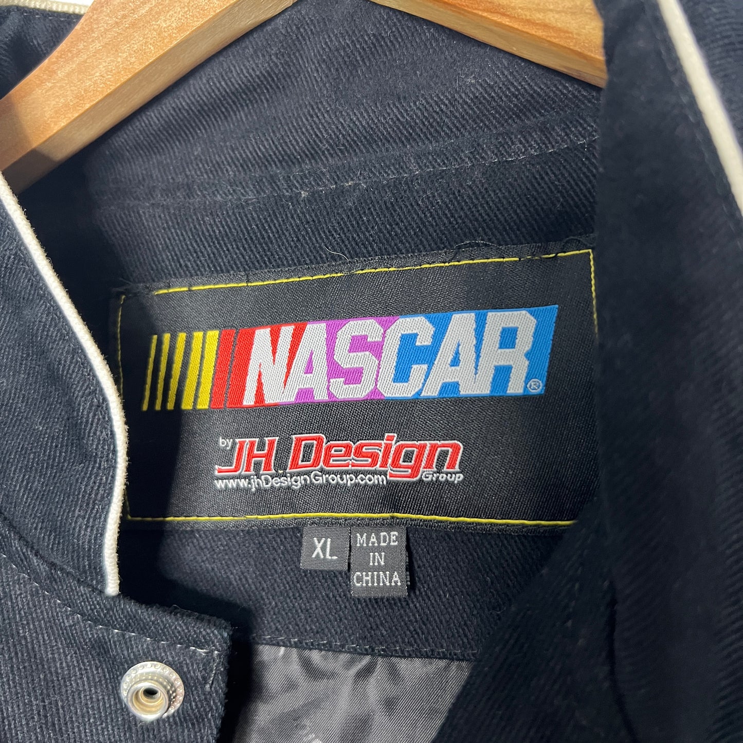 Nation Wide Nascar Jacket | JH Design