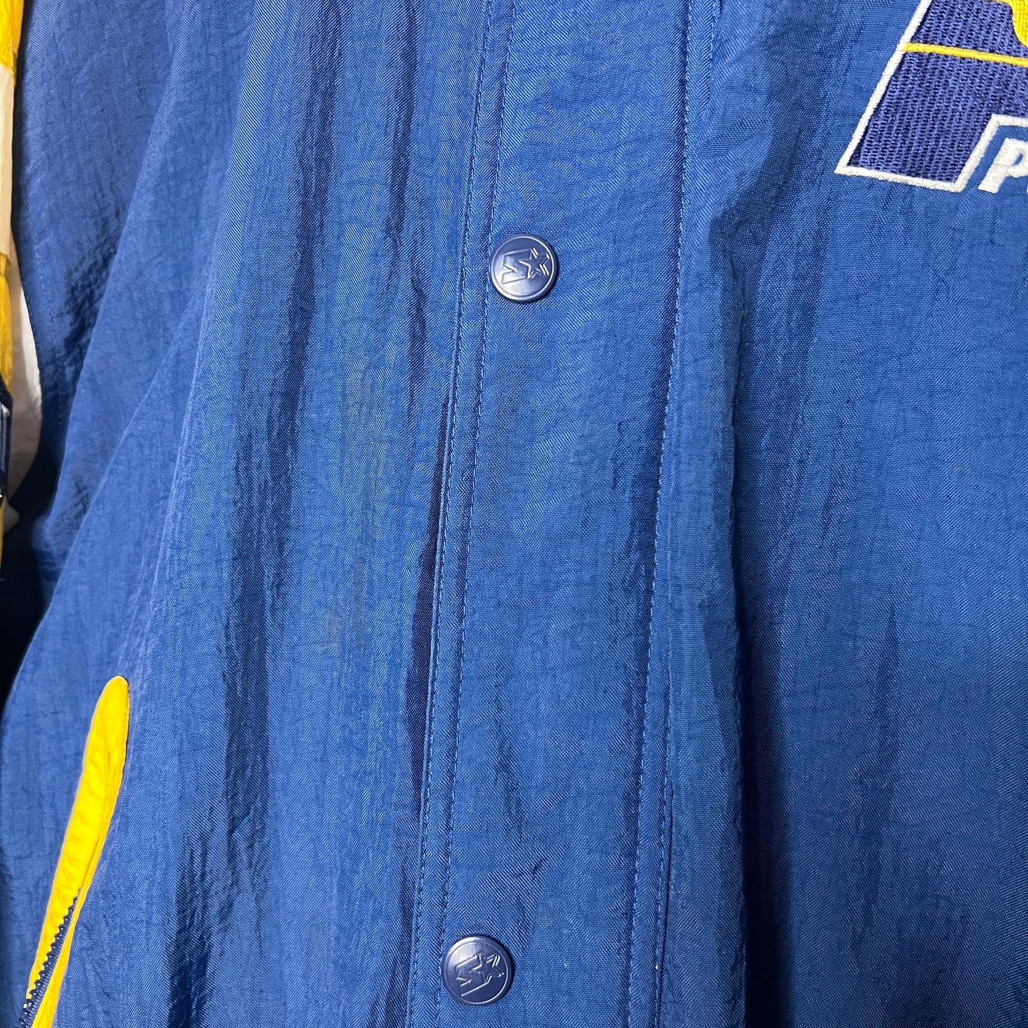 Indiana Pacers Vertical Split Jacket