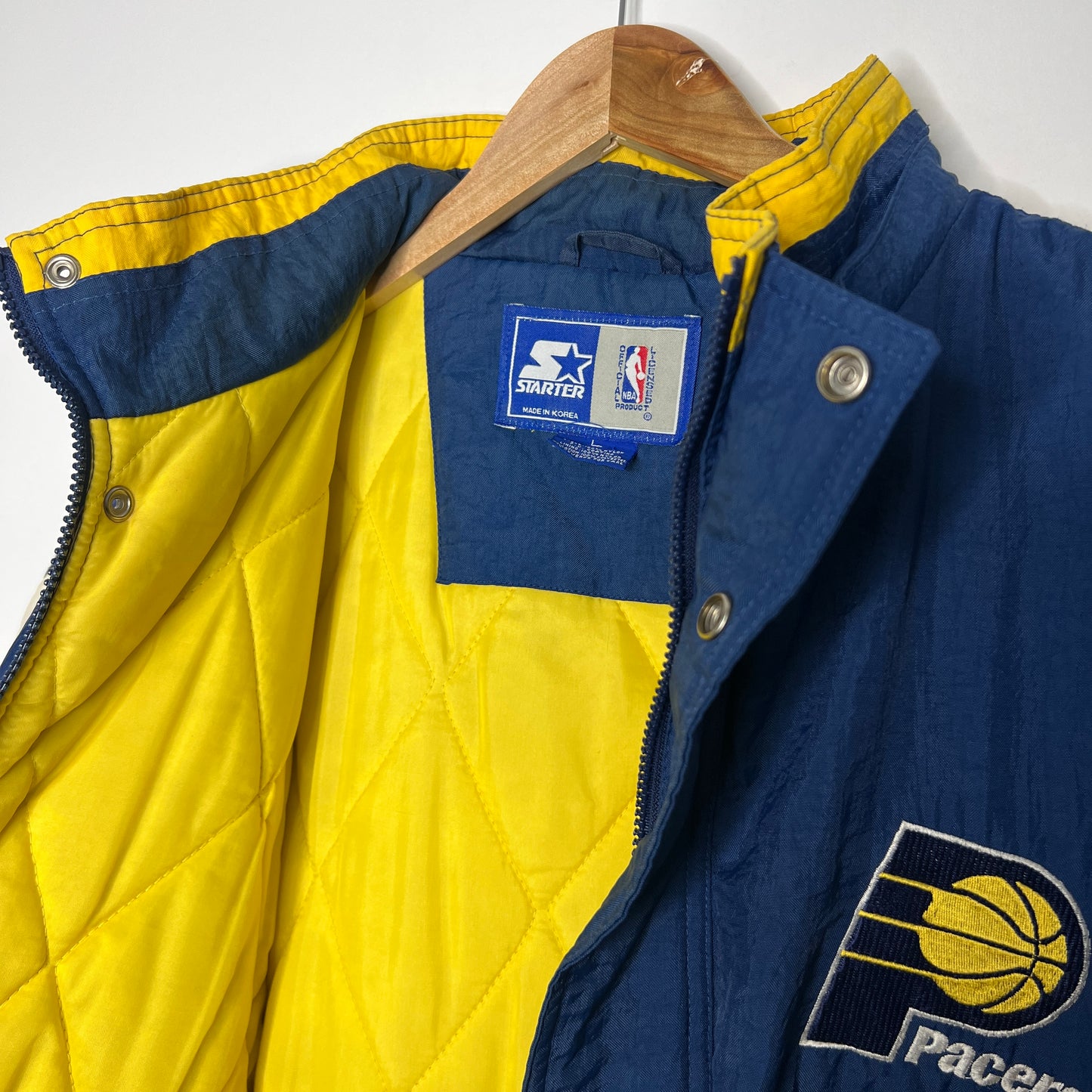 Indiana Pacers Vertical Split Jacket