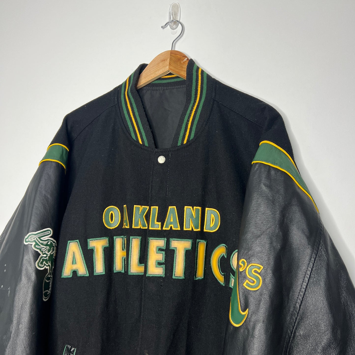 Oakland Athletics Reversible Jacket | JH Design