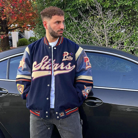 Reversible Philly Stars Negro League Jacket | JH Design