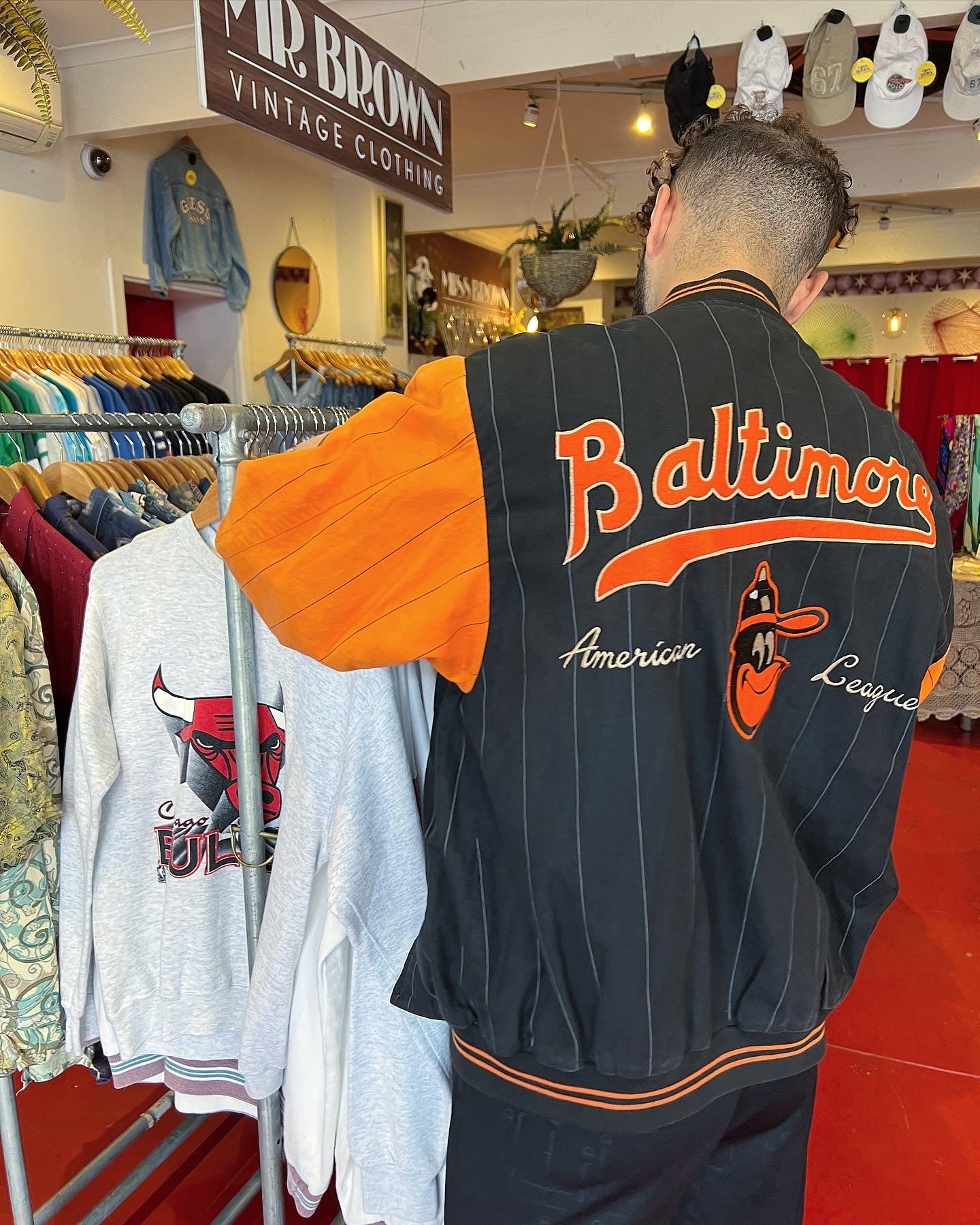 Baltimore Orioles Reversible Mirage Jacket