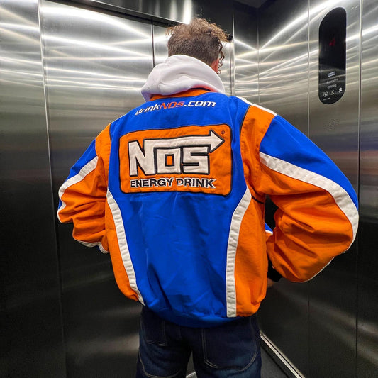 Toyota NOS Nascar Jacket