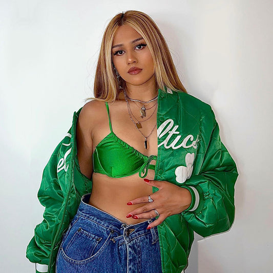 Boston Celtics Majestic Jacket