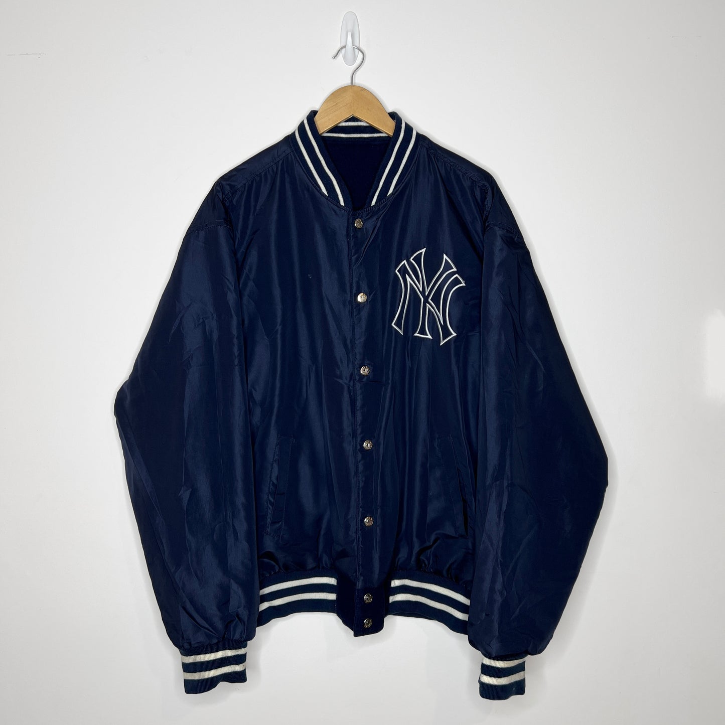 Vintage Reversible New York Yankees Jacket | JH Design
