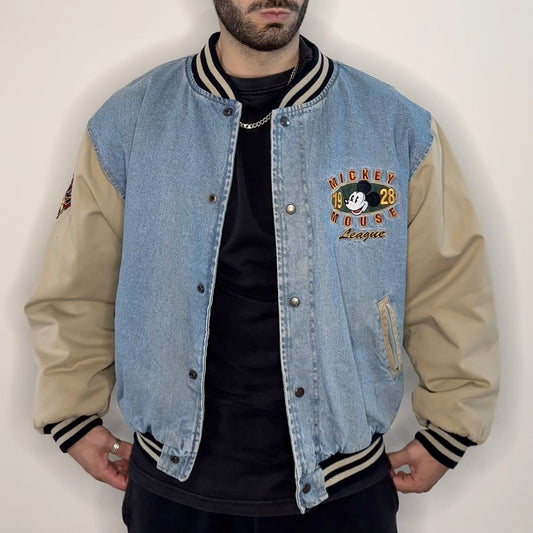 Vintage Disney Mickey Mouse Jacket