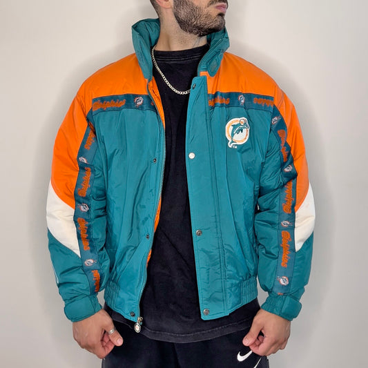 Miami Dolphins Turbo Sportswear Jacket