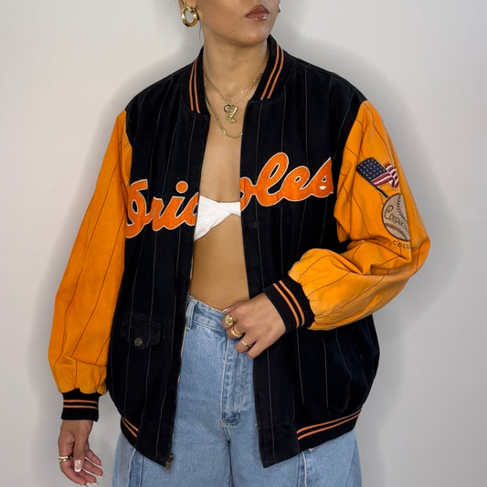 Baltimore Orioles Reversible Mirage Jacket