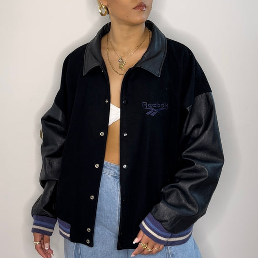 Vintage Reebok Varsity Jacket