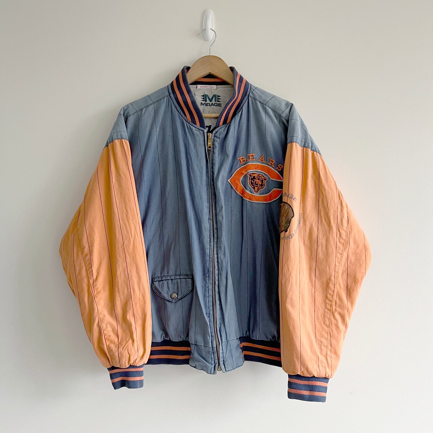 Chicago Bears Reversible Mirage Jacket