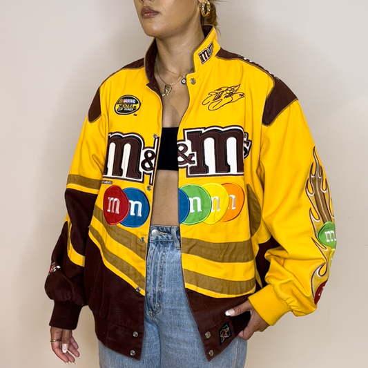 M&Ms Nascar Jacket | JH Design