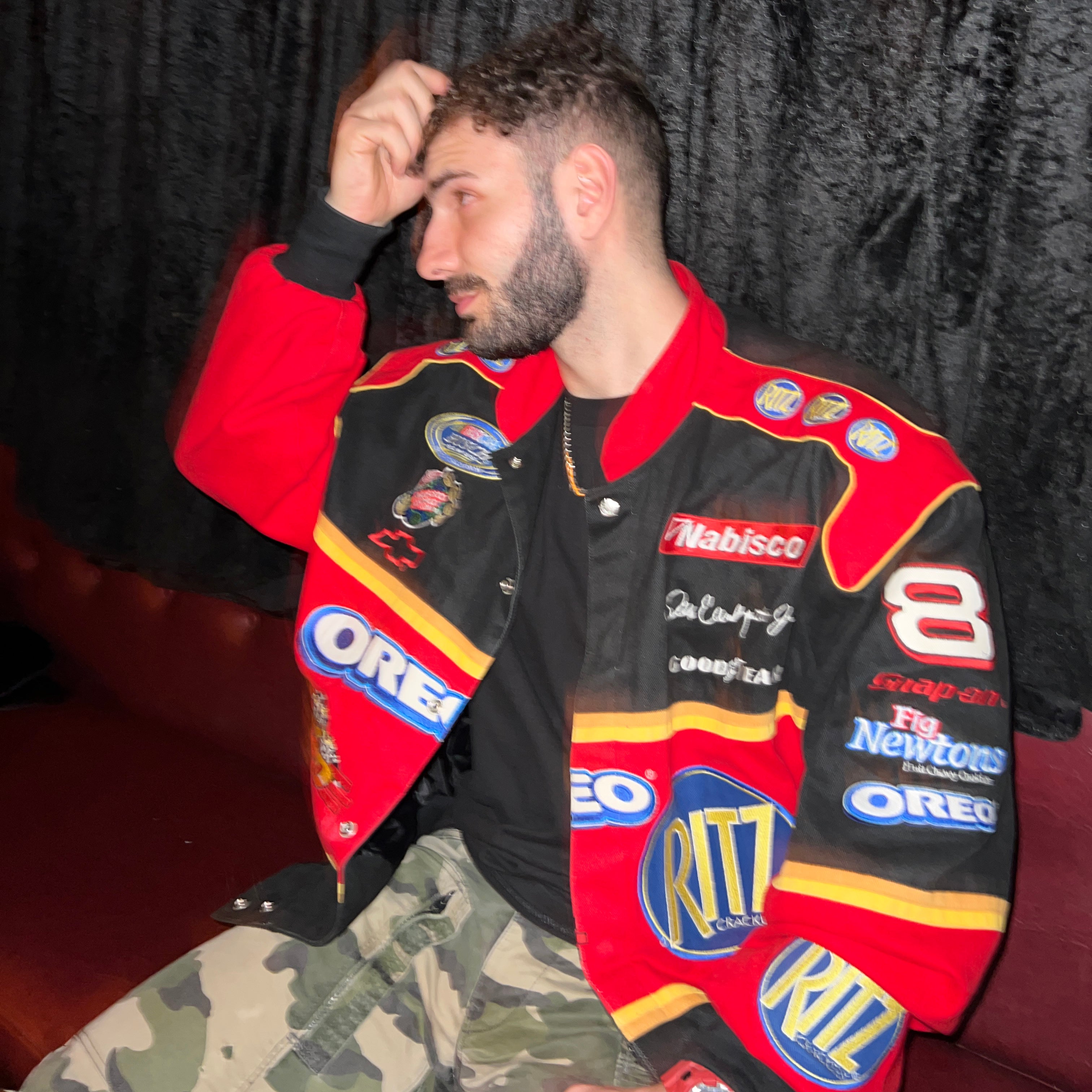 Oreo Ritz Nascar Jacket | JH Design – SUGOI & Co.