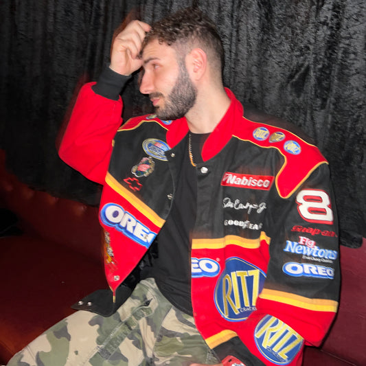 Oreo Ritz Nascar Jacket | JH Design