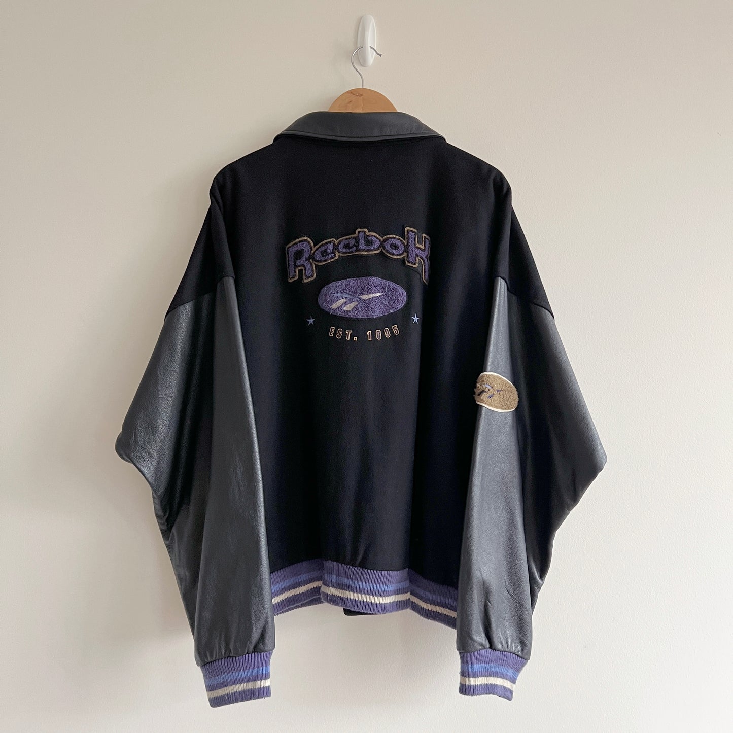 Vintage Reebok Varsity Jacket