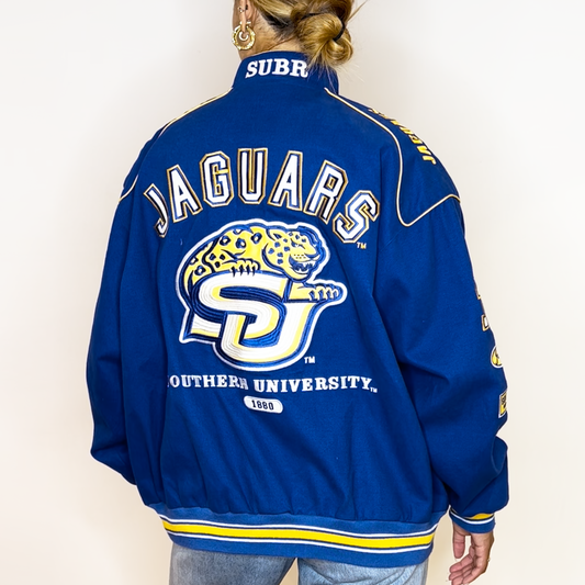 Vintage Jaguars Twill Cotton Jacket