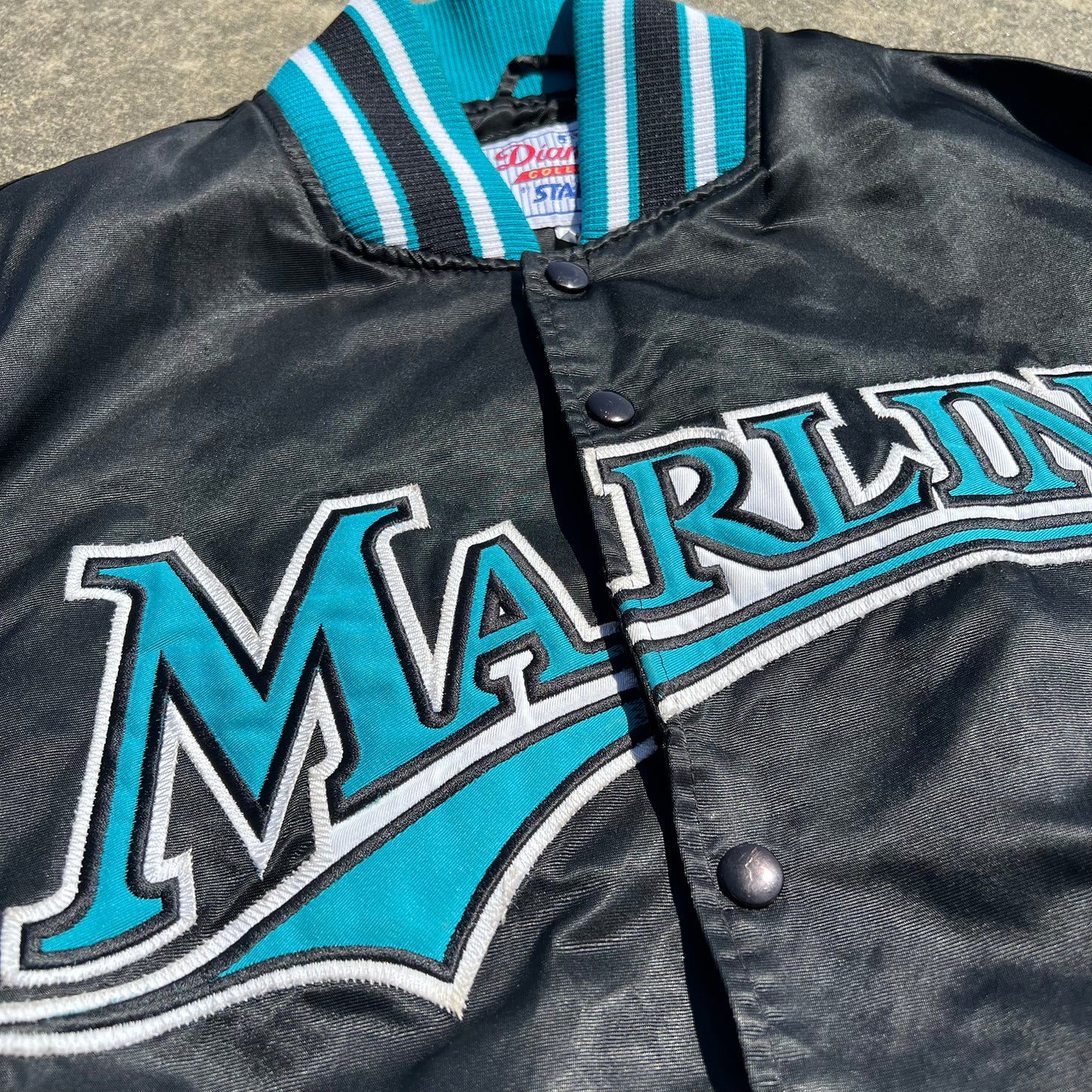 Florida Marlins Starter Jacket
