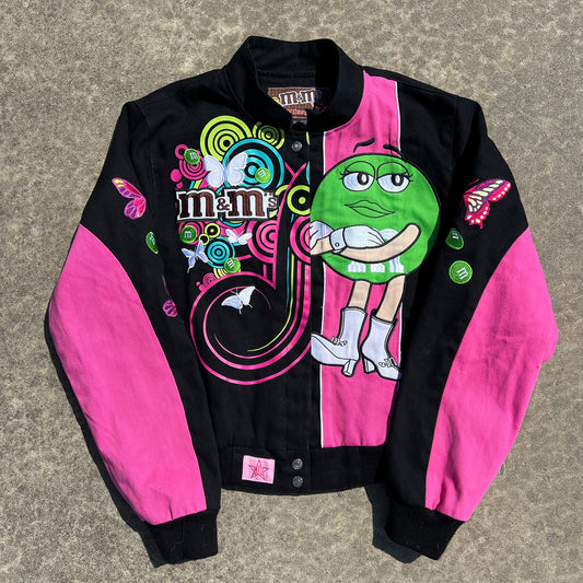 Vintage Women's M&Ms Nascar Jacket | JH Design