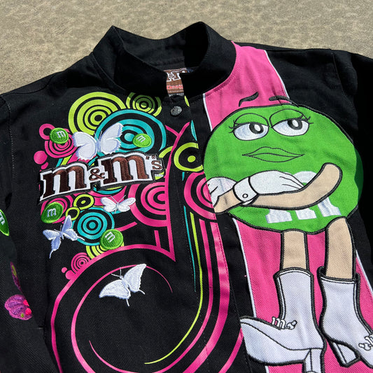 Vintage Women's M&Ms Nascar Jacket | JH Design