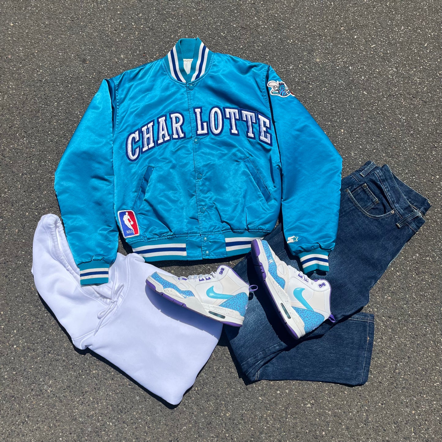 Charlotte Hornets Starter Jacket