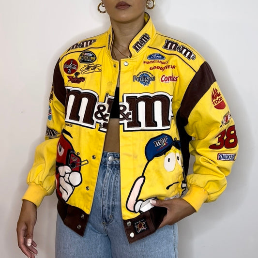 M&M Nascar Jacket