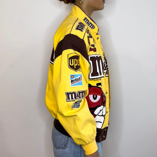 M&M Nascar Jacket
