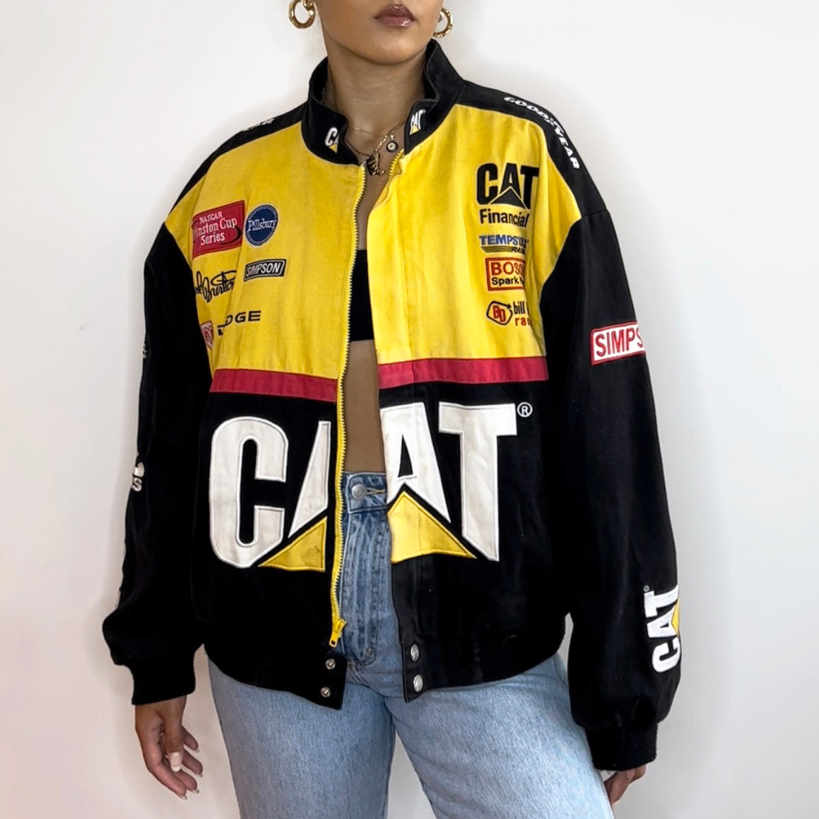 CAT Nascar Jacket