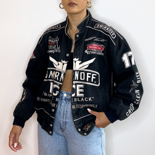 Smirnoff Ice Nascar Jacket