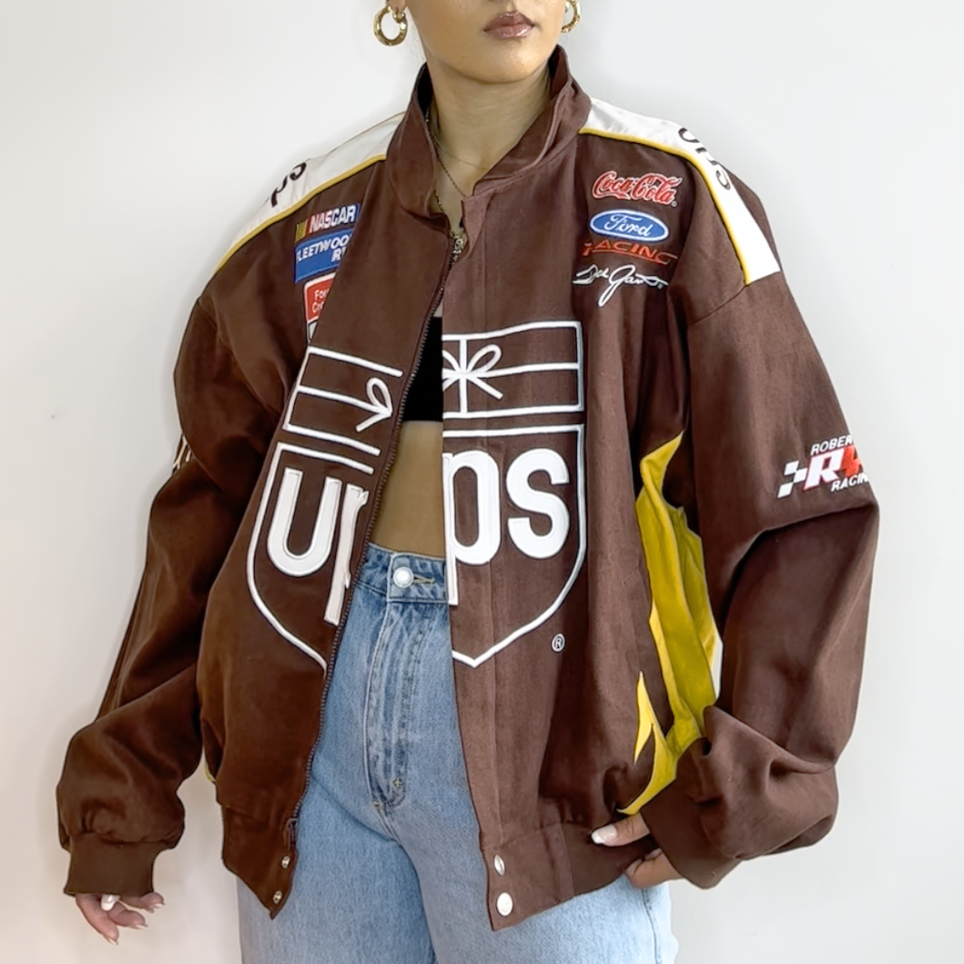Nascar oversized jacket hotsell