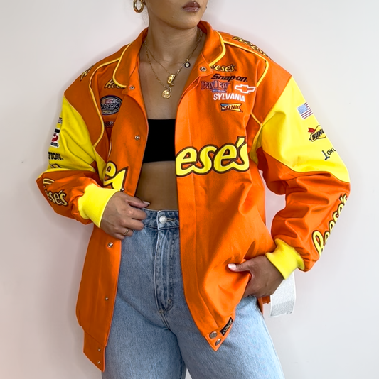 Reese's Nascar Jacket