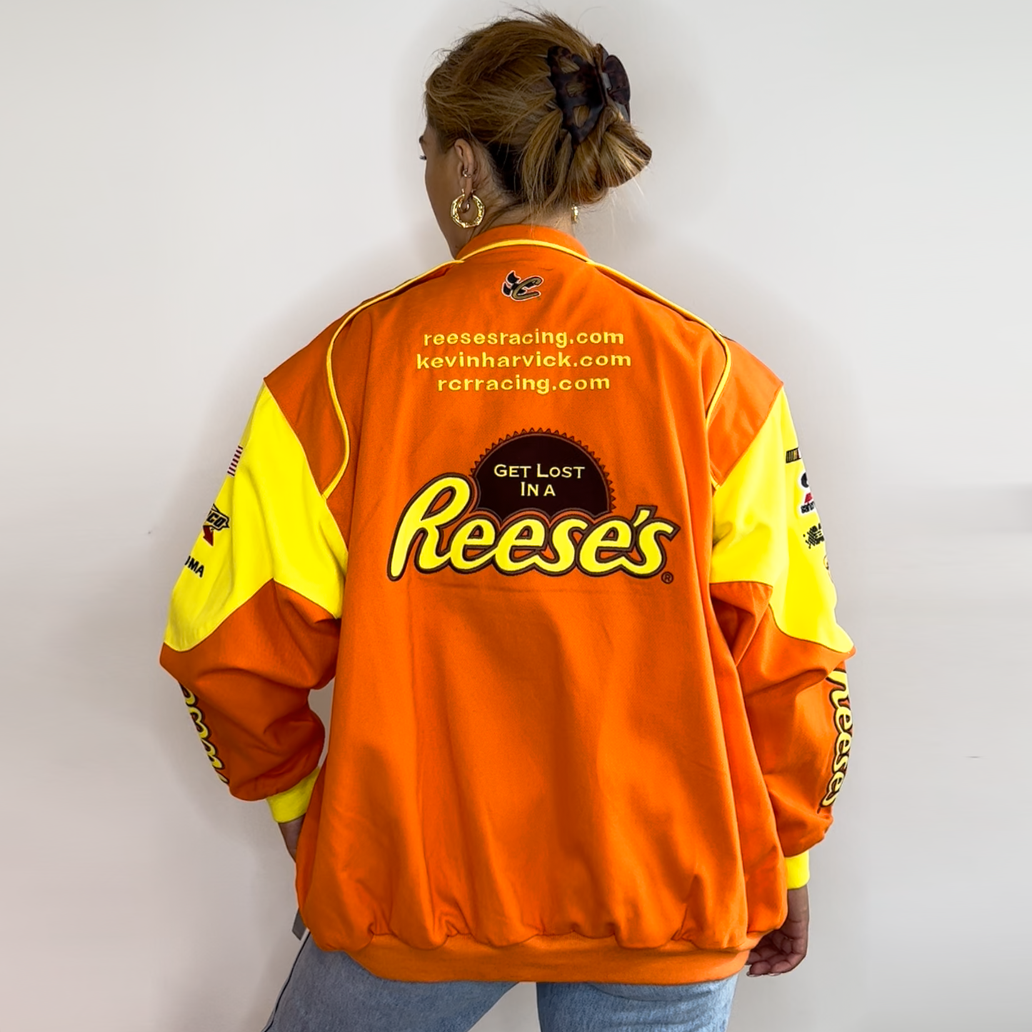 Reese's Nascar Jacket