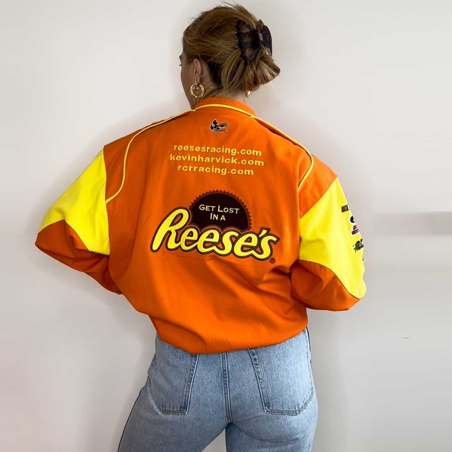 Reese's 2025 nascar jacket