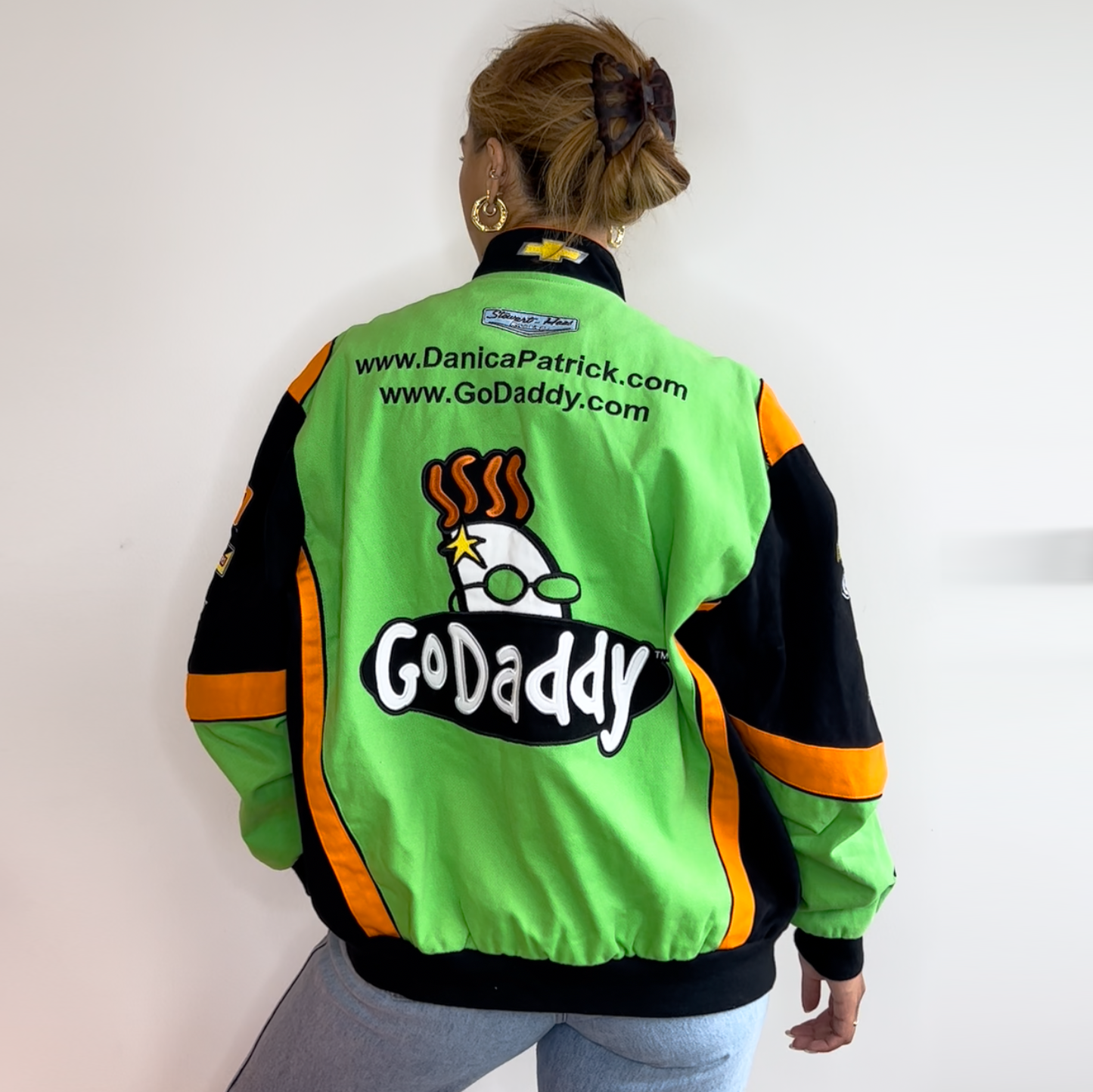 Go Daddy Nascar Jacket | JH Design
